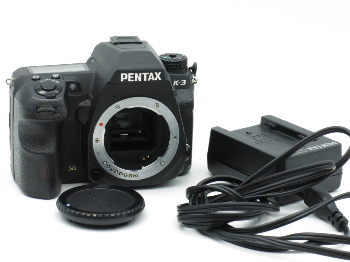 PENTAX ペンタックス K-3 デジタル一眼レフカメラ 動作品 訳あり現状
