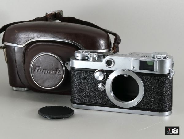 希少美品Tanack TYPE V3 田中光学 レンジファインダーカメラ整備済、ケース付