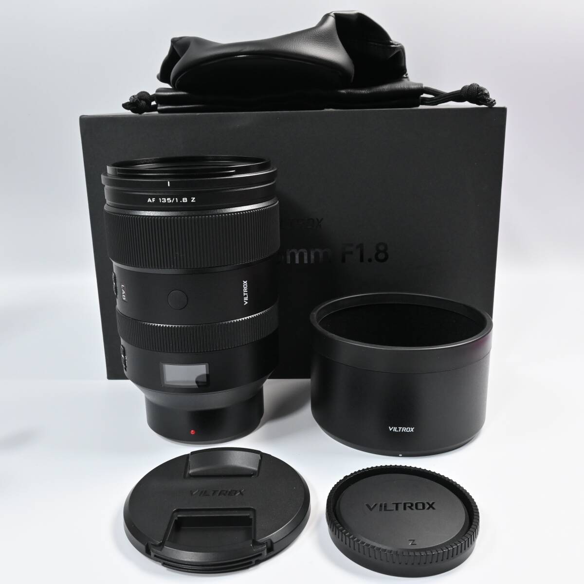 ★極上品★VILTROX AF 135mm F1.8 LAB　ニコンZ用