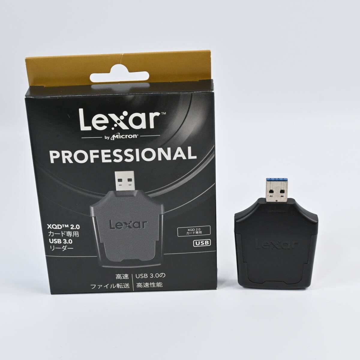 Lexar Professional XQD 2.0 カードリーダー