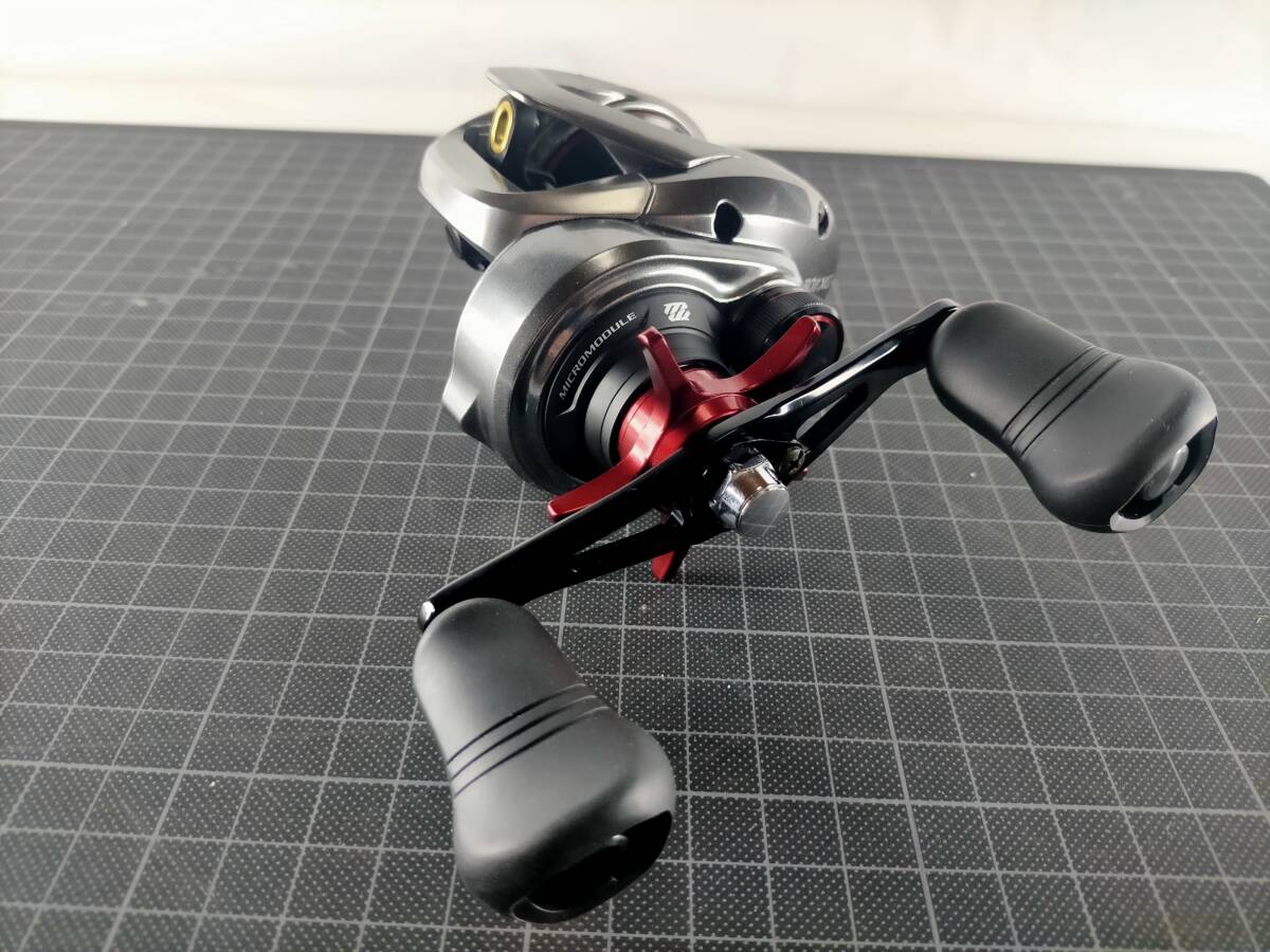 攝 シマノ シマノ 21 スコーピオン MD 301XG レフト 左 SHIMANO scorpion ベイトリール 043580 2907F