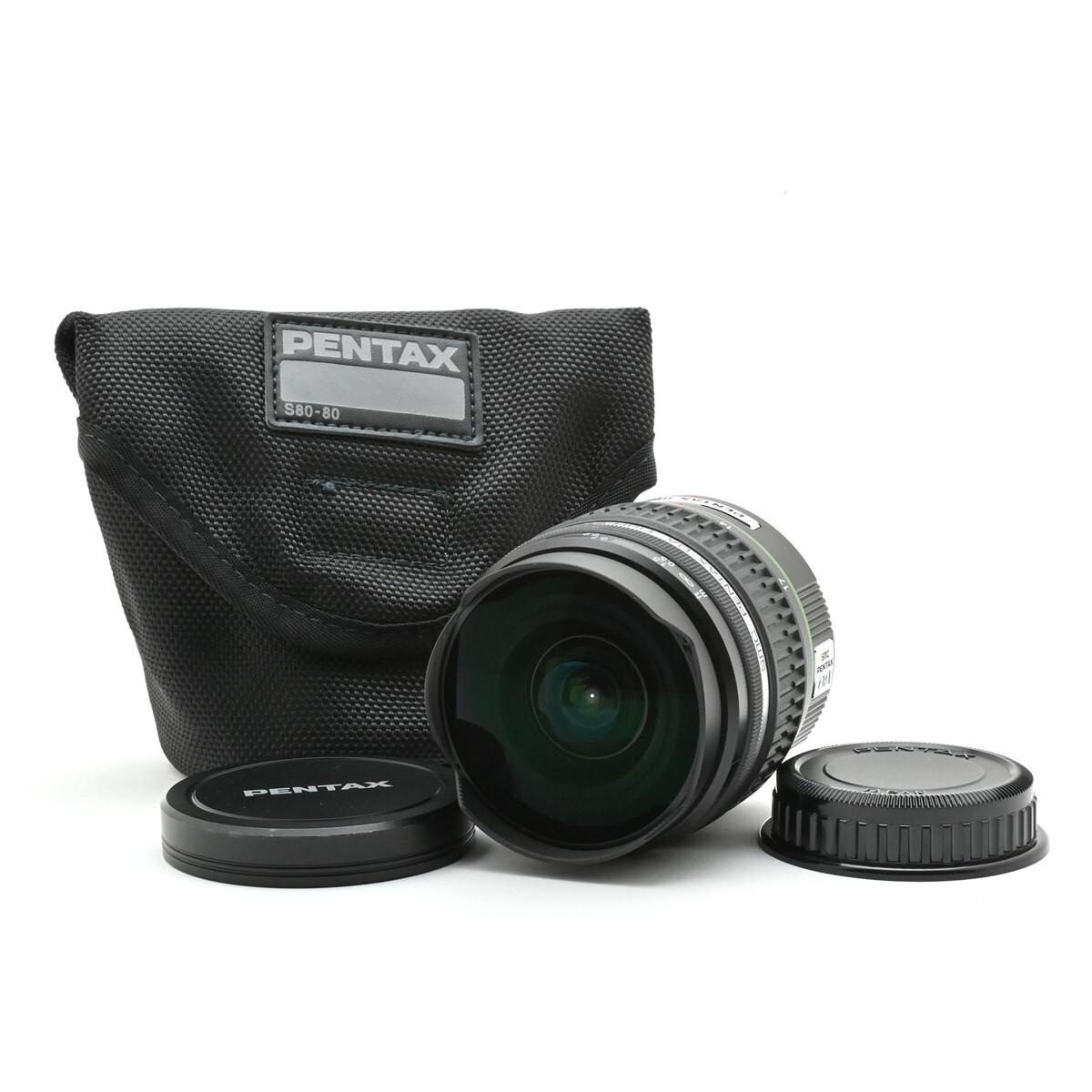 1098＜ほぼ新品＞ペンタックス PENTAX DA FISH-EYE 10-17mmF3.5-4.5ED[IF] Kマウント