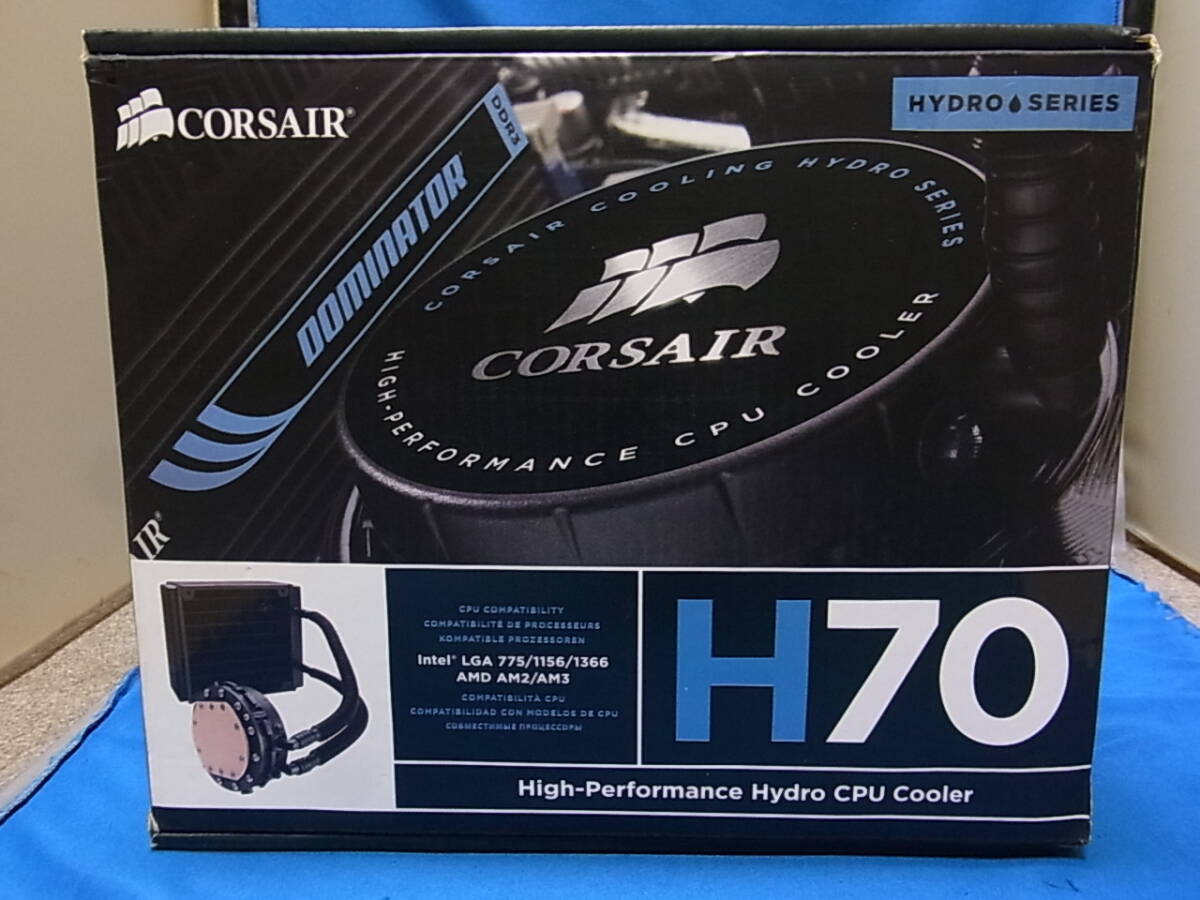 CORSAIR 水冷一体型ユニットCPUクーラー CWCH70 