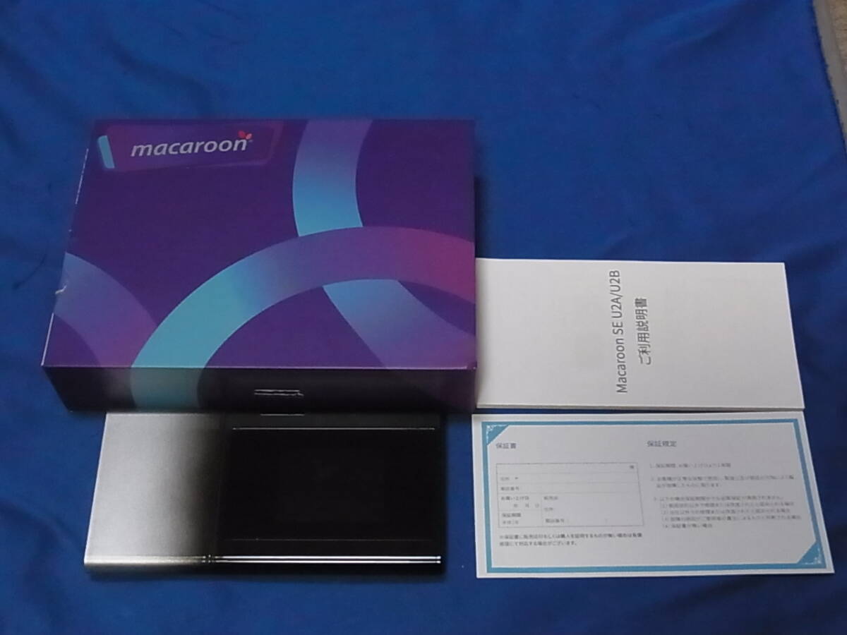 Macaroon U2A Simフリー モバイルルーター