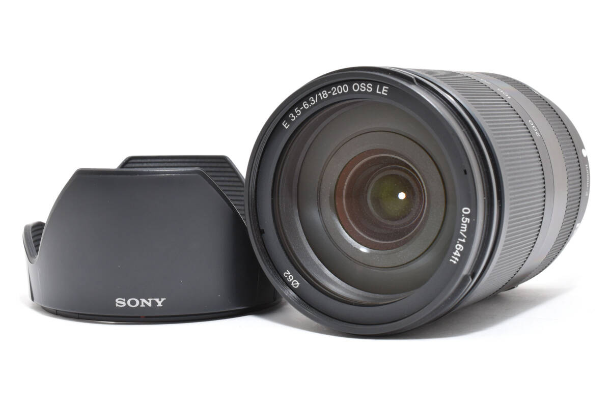 ★良品★ ソニー SONY E 18-200mm F3.5-6.3 OSS LE SEL18200LE ソニー Eマウント用 OL3487 #235
