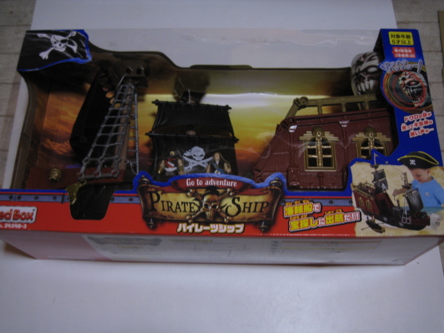 パイレーツシップ Go to adventure PirateShip ヴィットハート 5歳 おもちゃ フィギュア Redbox 船 海賊 海賊船 ごっこ遊び クリスマス