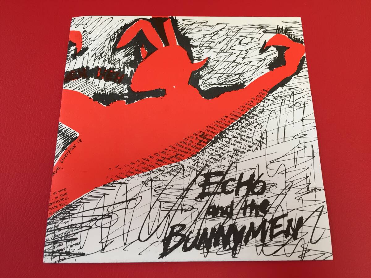 ◆試聴済◆ECHO&THE BUNNYMEN(エコー&ザ・バニーメン)/THE PICTURES ON MY WALL/輸入盤 7inch レコード/CAGE004　＃I16YY1