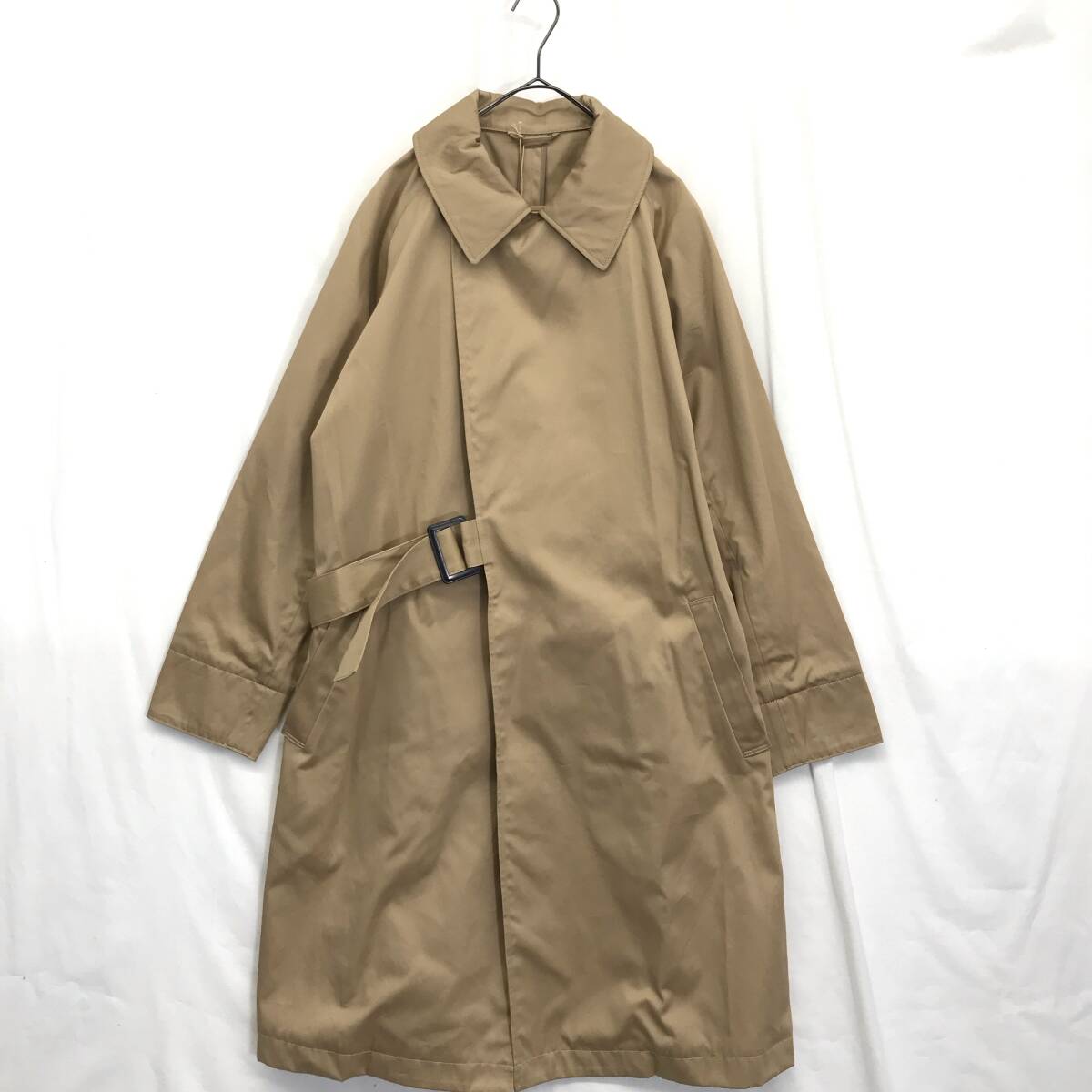 KZ8797★ORGUEIL : タグ付き Tielocken Coat OR-4210A★36★ベージュ 定価￥41,800- タイロッケンコート トレンチ