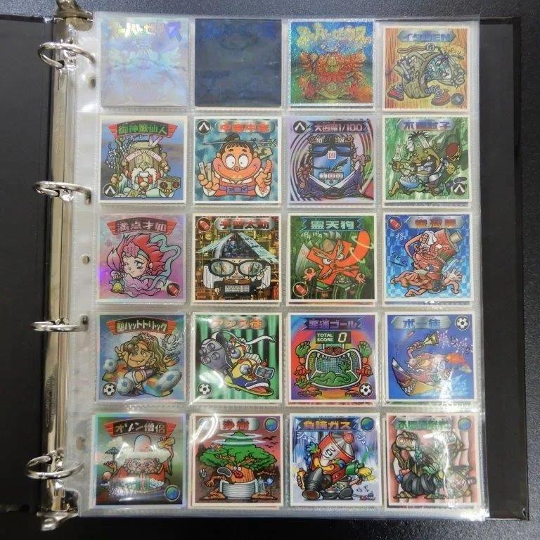 ビックリマン2000 Ｐ①セミコンプ