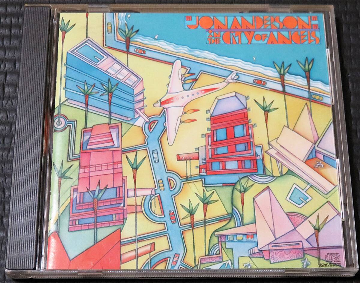 ◆Jon Anderson◆ ジョン・アンダーソン In The City of Angels イエス 輸入盤 CD ■2枚以上購入で送料無料