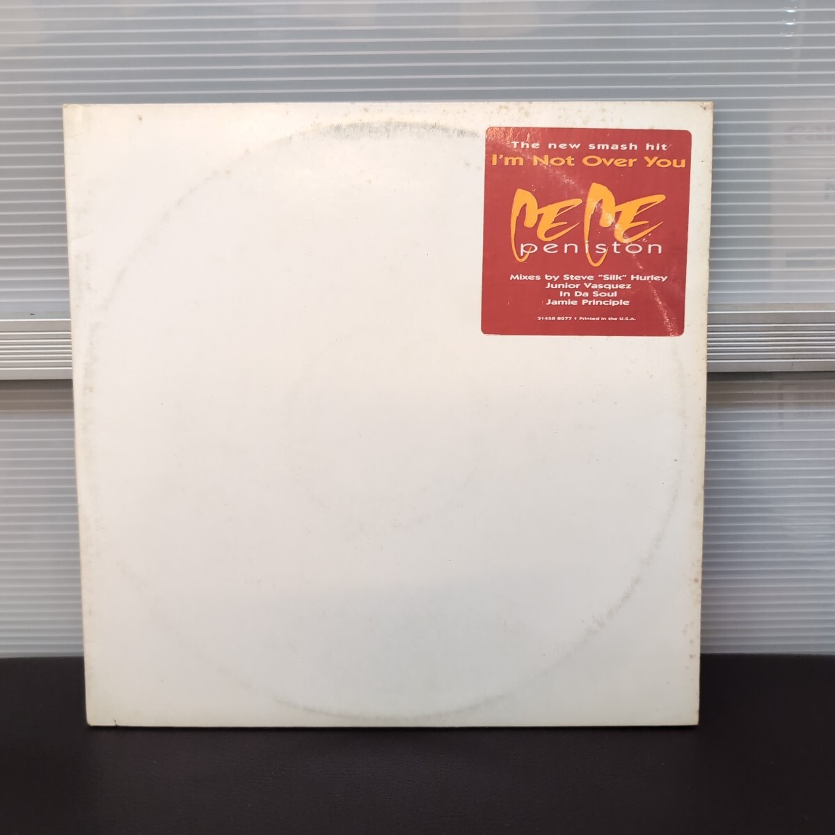 LPレコード　CE CE PENISTON 「I'M NOT OVER YOU」 12インチレコード　LP盤 【1846】