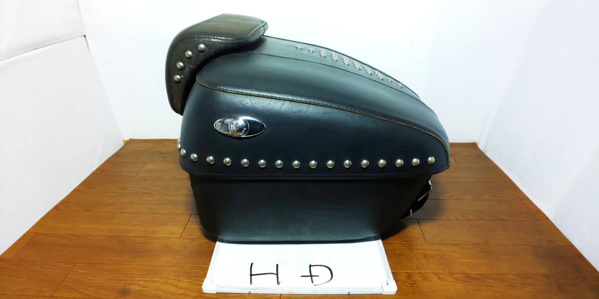 ハーレーダビッドソン　ソフテイル　純正　トップケース　パニアケース　FLHSTC