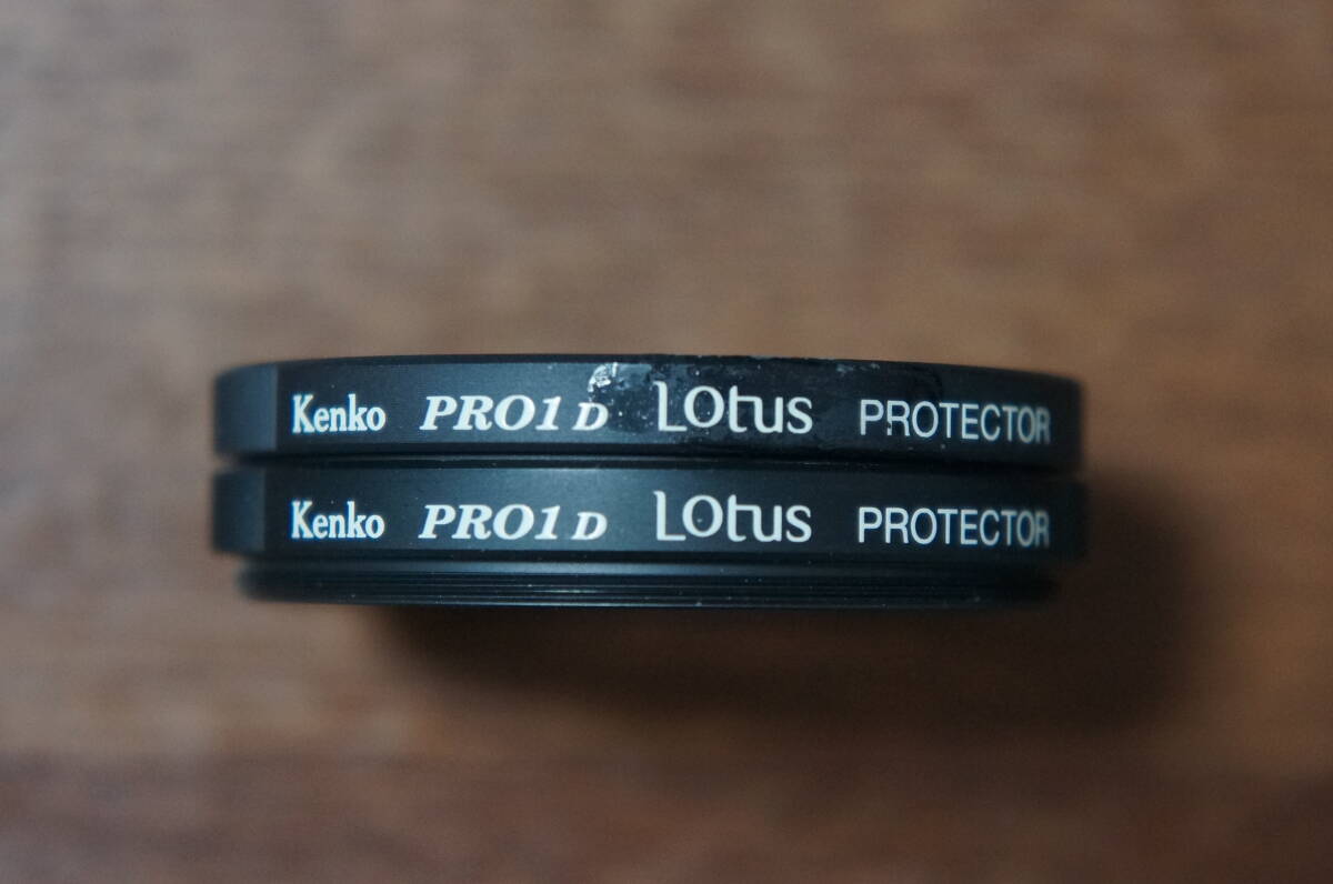 ◆説明必読◆【880円/枚】[40.5mm] Kenko PRO1D Lotus PROTECTOR 超低反射撥水保護フィルター