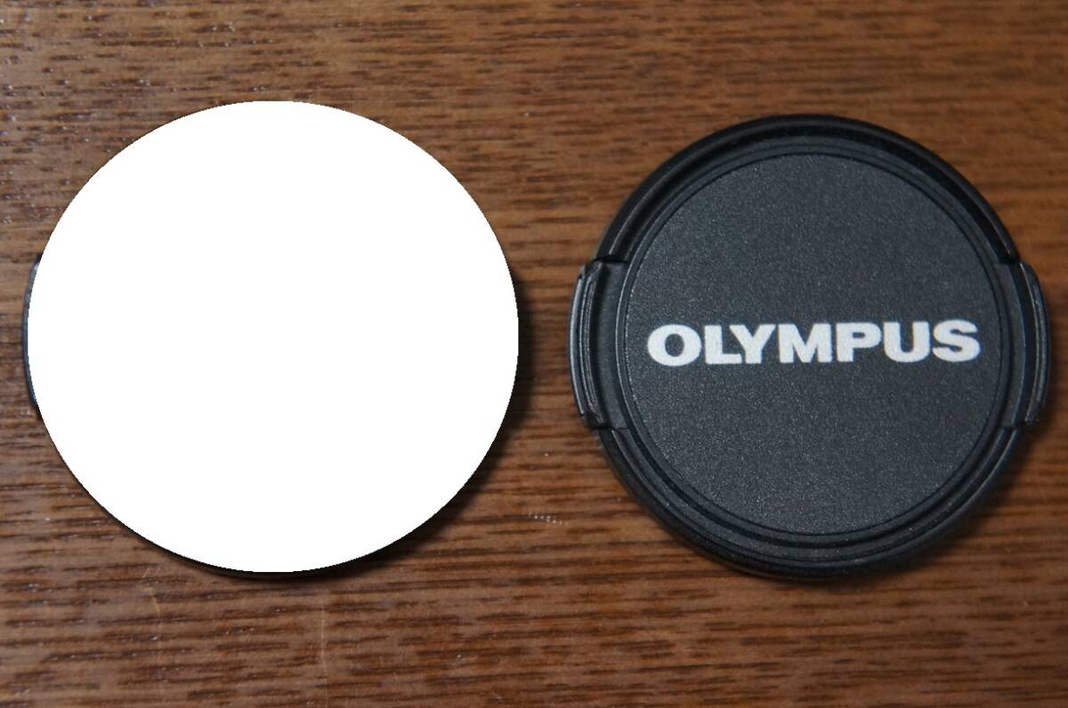 ◆説明必読◆【780円/個】OLYMPUS LC-37B ミラーレス一眼用純正フロントレンズキャップ 最後の1個