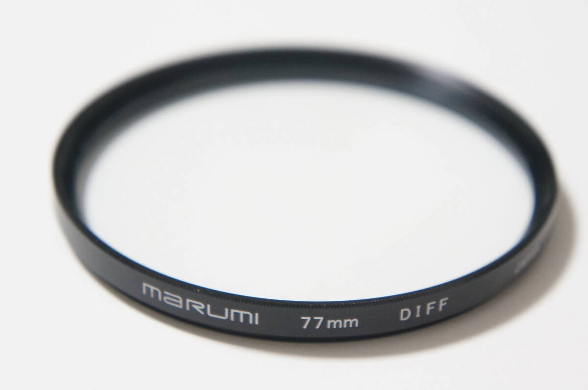 ★美品★[77mm] マルミ / marumi DIFF ソフトフィルター [F6604]