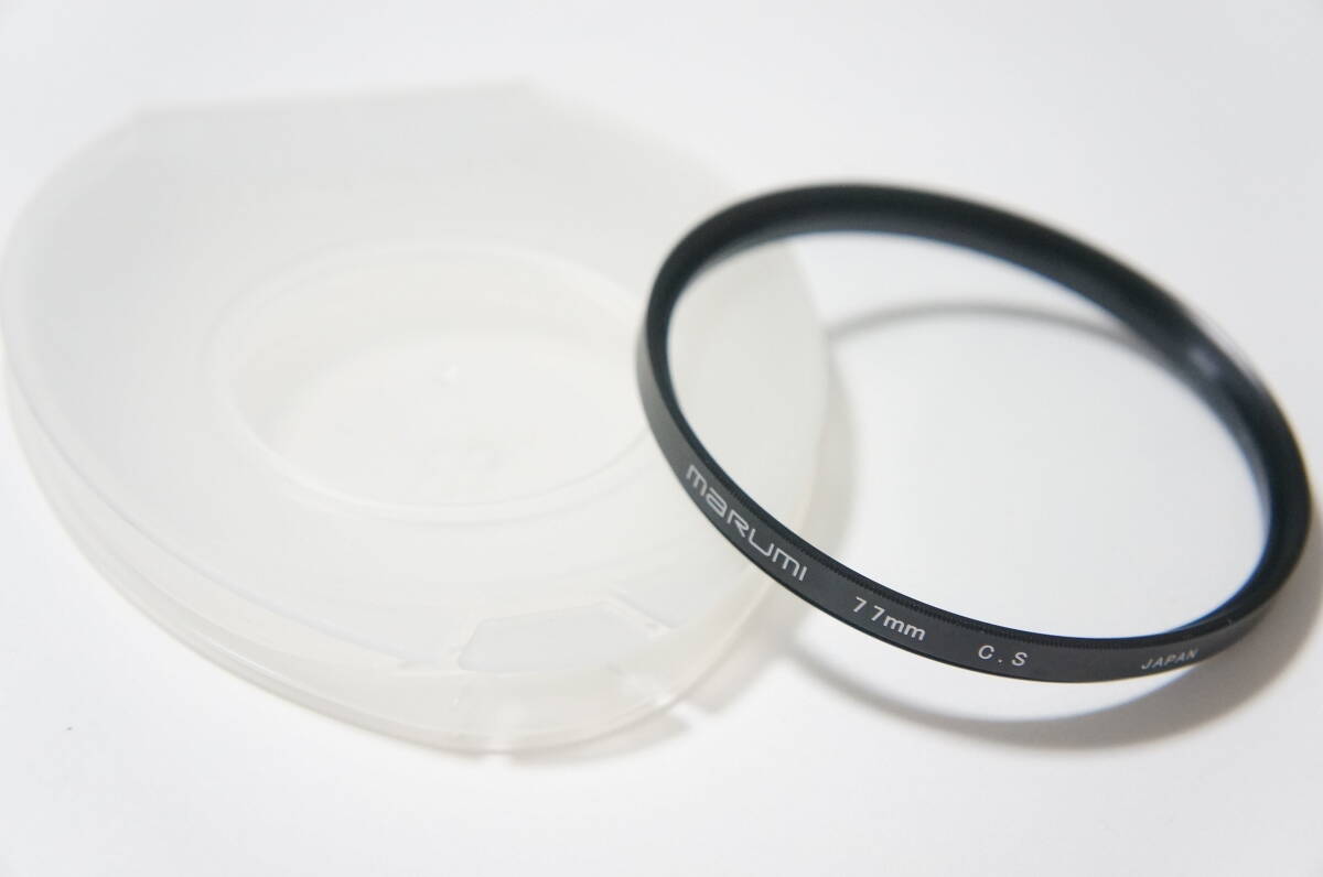 ★良品★[77mm] マルミ / marumi C.S CROSS SCREEN フィルター プラケース付