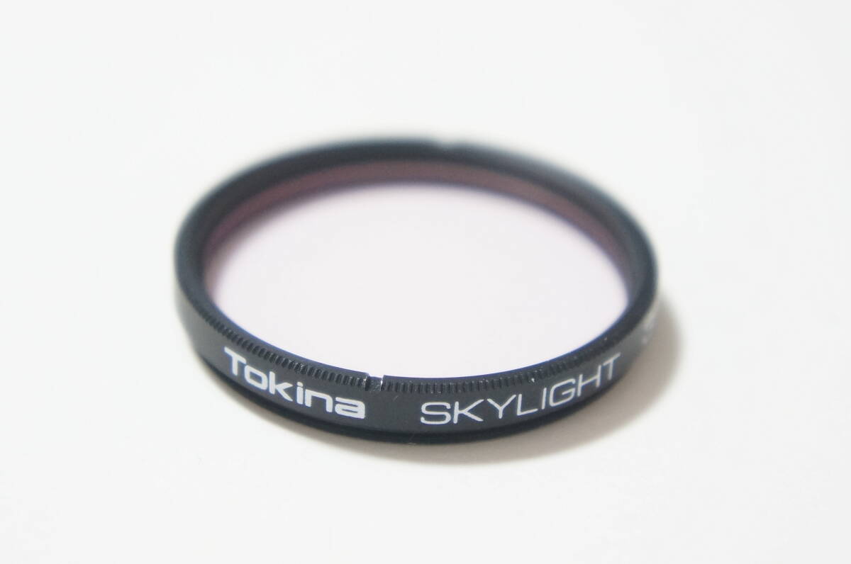 ★良品★[35.5mm] Tokina SKYLIGHT 500mm F8ミラーレンズ用保護フィルター [F3599]