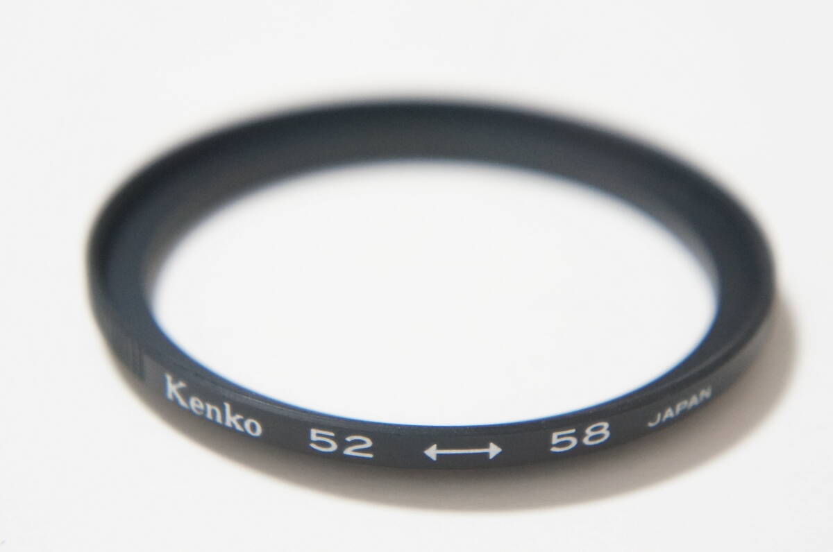 [52mm→58mm] Kenko ステップアップリング STEP UP RING [F5107]