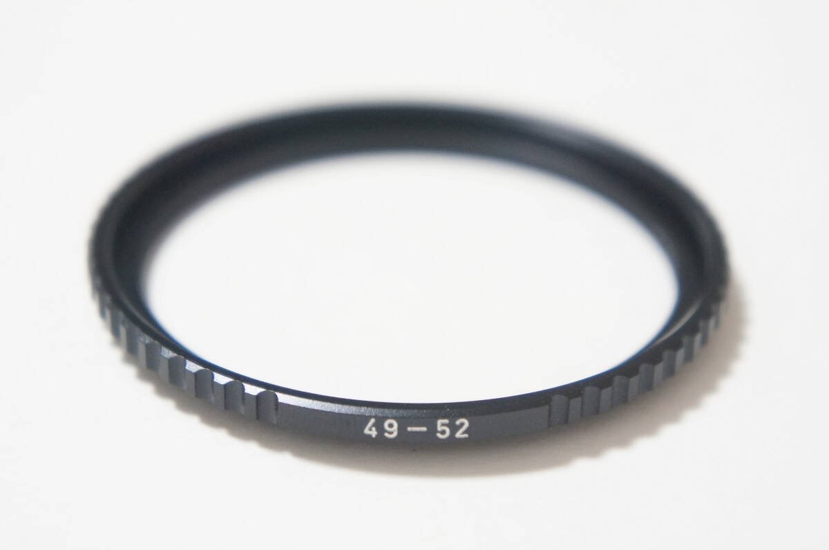 [49mm→52mm] ASAHI PENTAX ステップアップリング STEP UP RING [F5118]