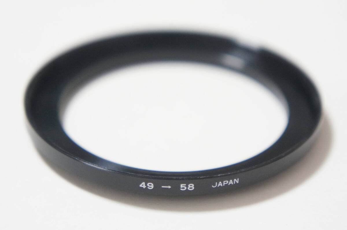 [49mm→58mm] marumi ステップアップリング STEP UP RING [F5123]