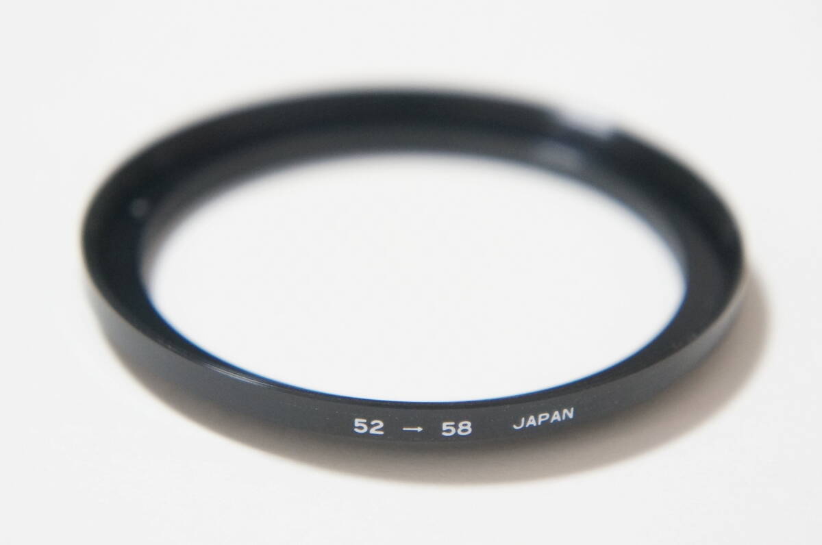 [52mm→58mm] marumi ステップアップリング STEP UP RING [F5126]