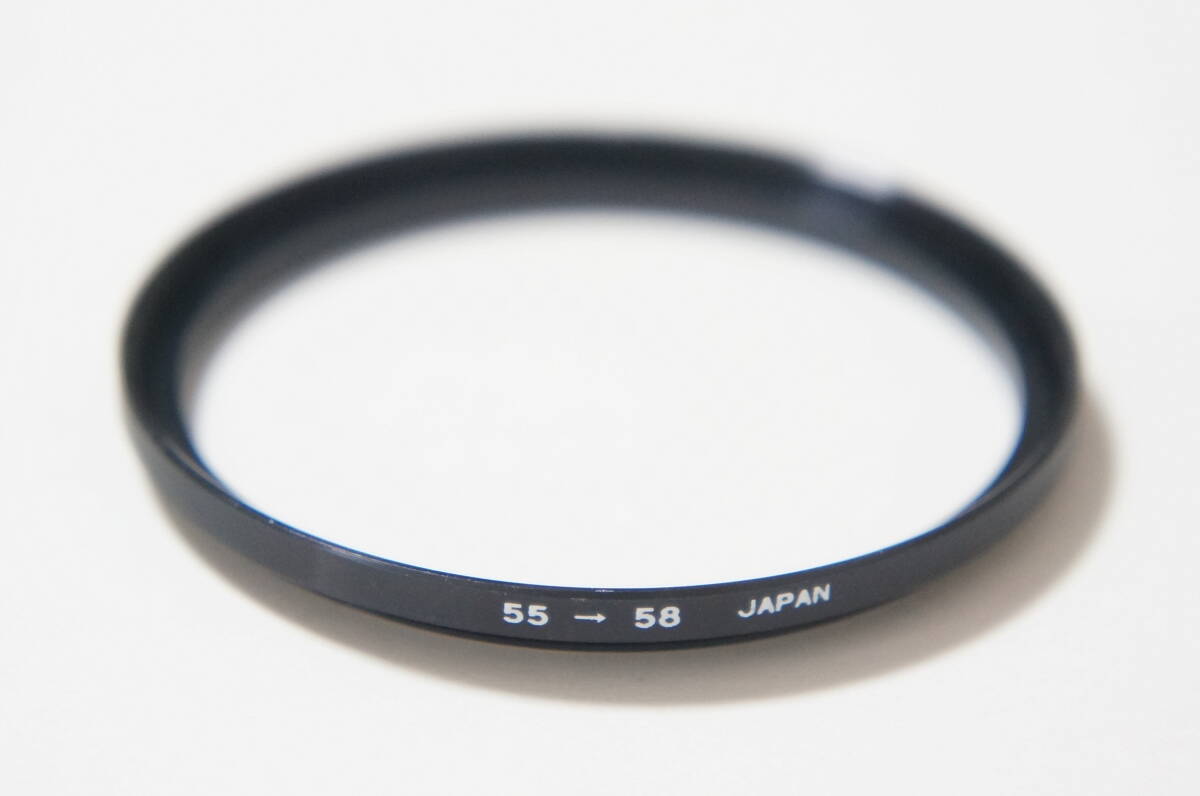 [55mm→58mm] marumi ステップアップリング STEP UP RING [F5127]