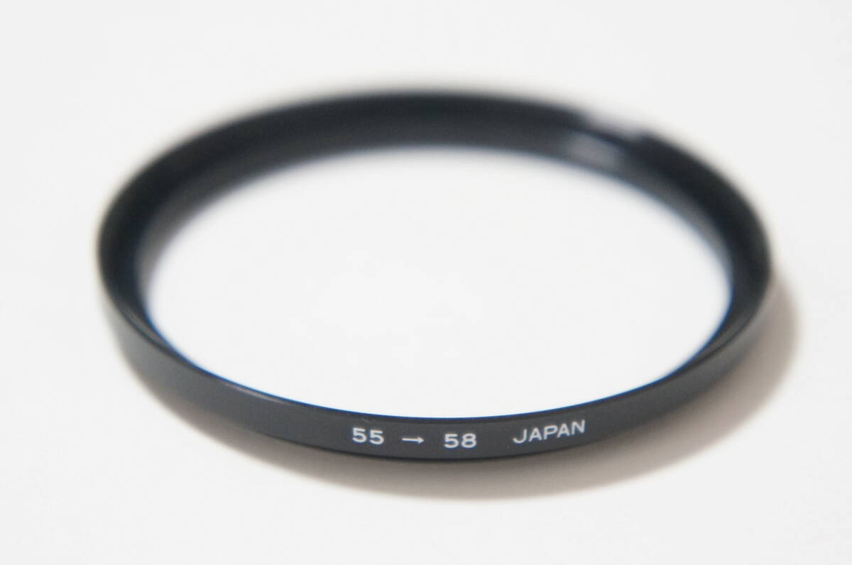 [55mm→58mm] marumi ステップアップリング STEP UP RING [F5128]