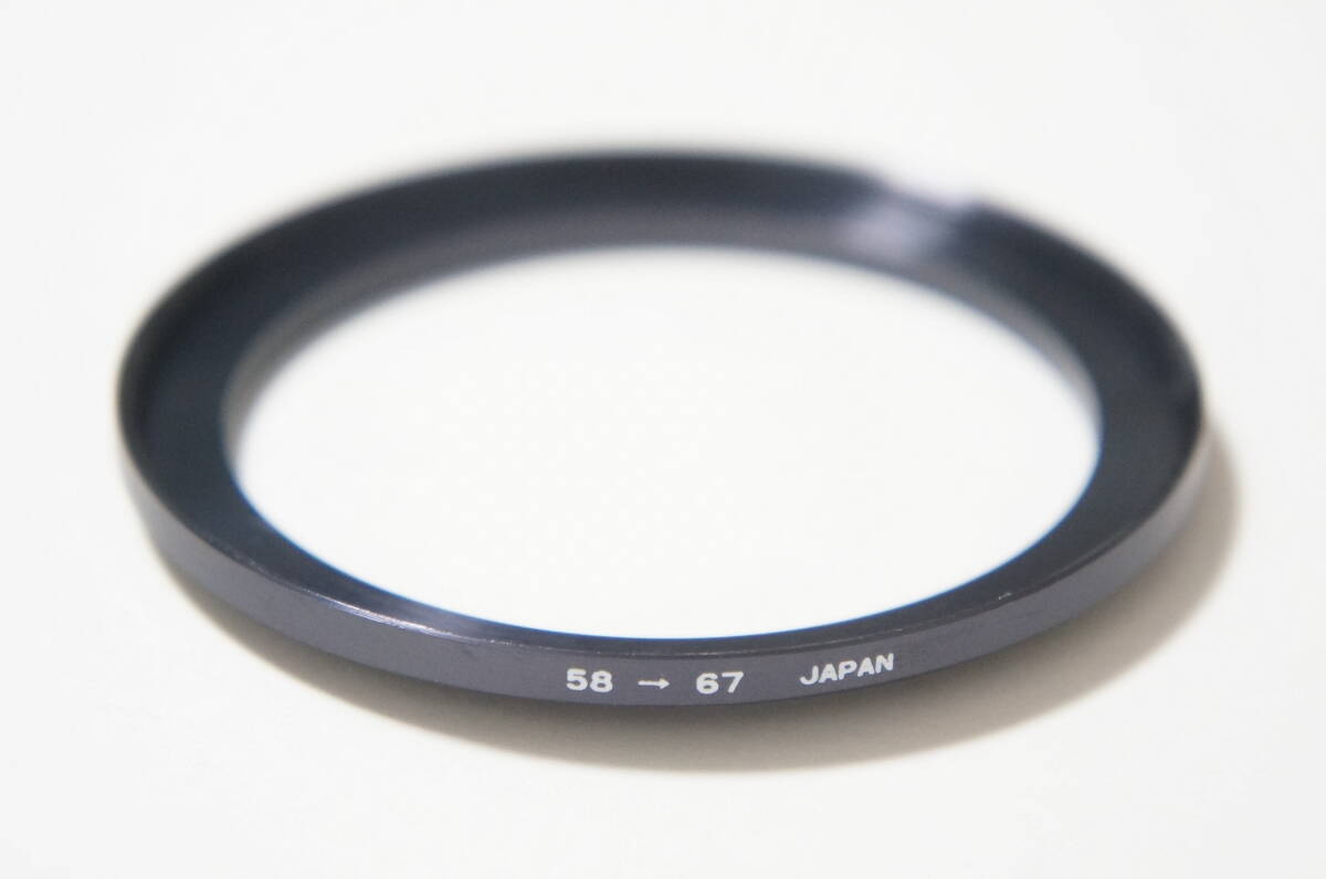 [58mm→67mm] marumi ステップアップリング STEP UP RING [F6615]