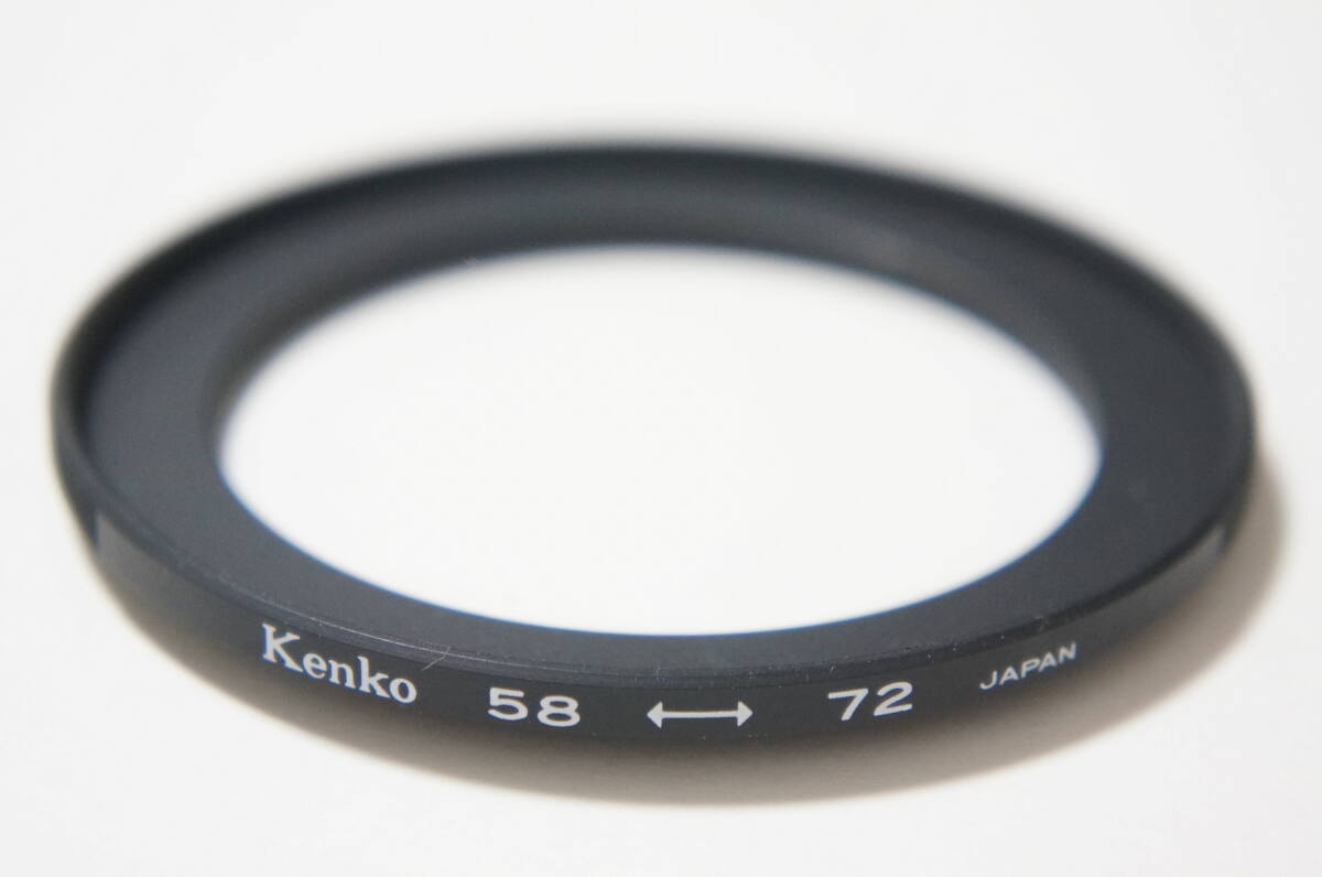 [58mm→72mm] Kenko ステップアップリング STEP UP RING [F6632]