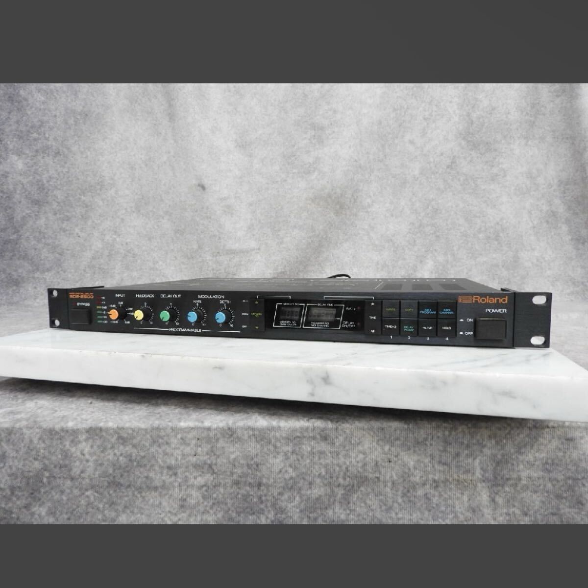 【極美品】Roland SDE-2500 ローランド デジタルディレイ ⑥