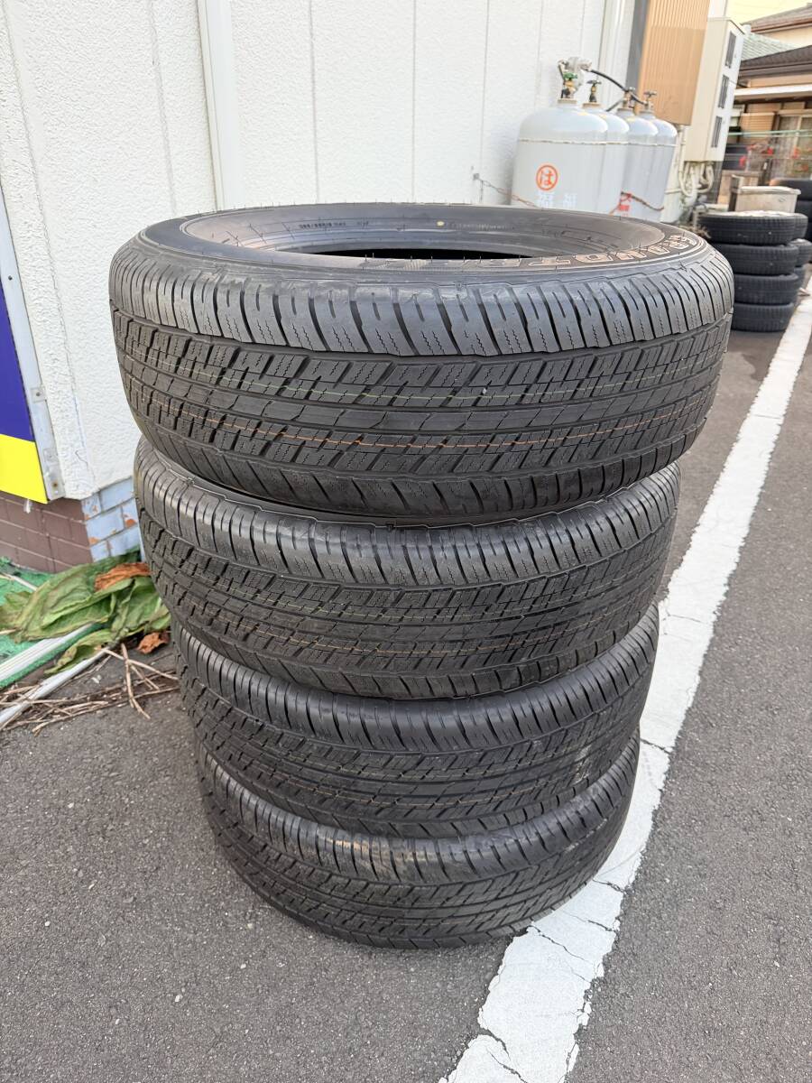 バリ山 ダンロップ GRANDTREK 265/65R18 2024年製 4本セット #657-3
