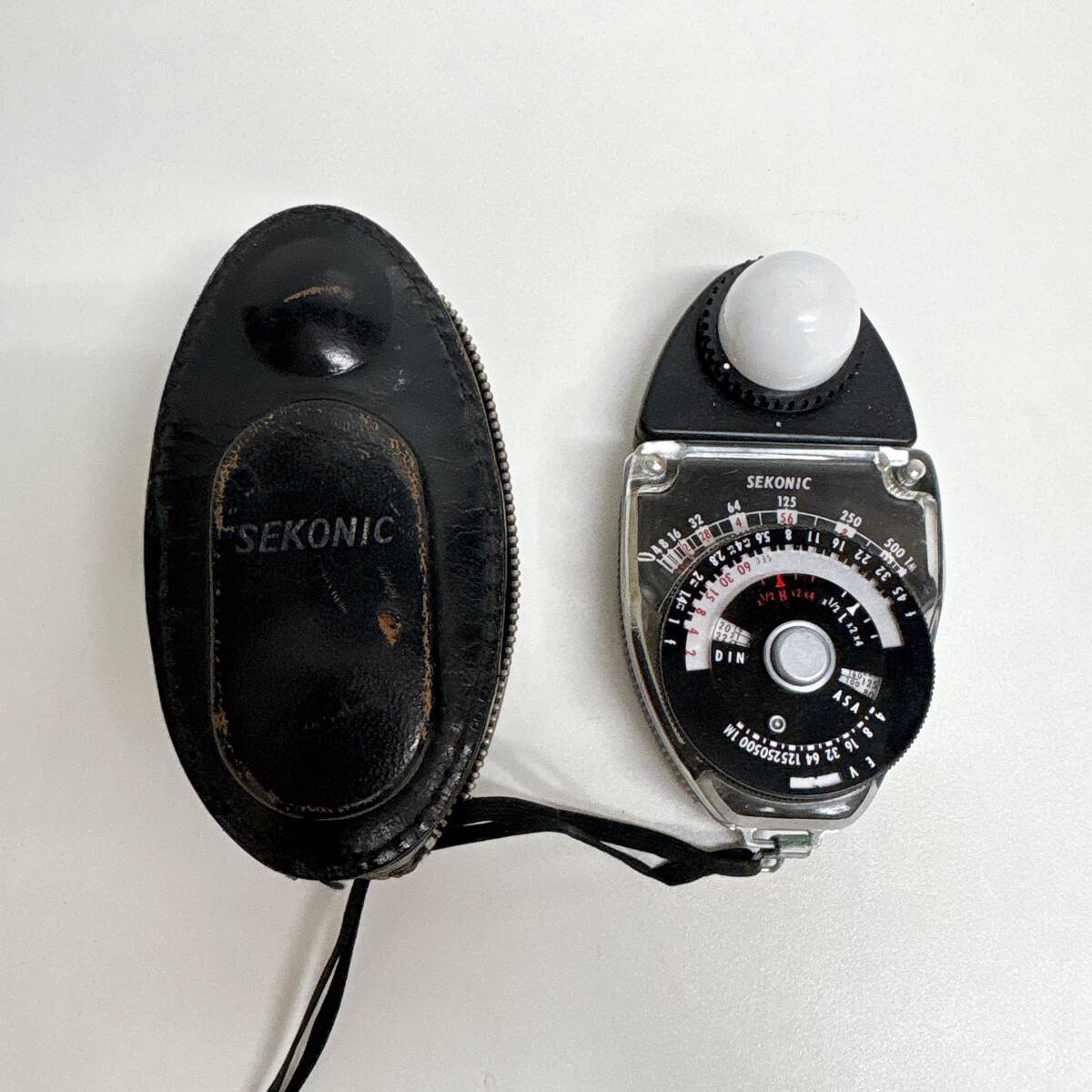 長期保管品 SEKONIC セコニック Studio Deluxe L-28C 露出計 動作未確認 現状渡し
