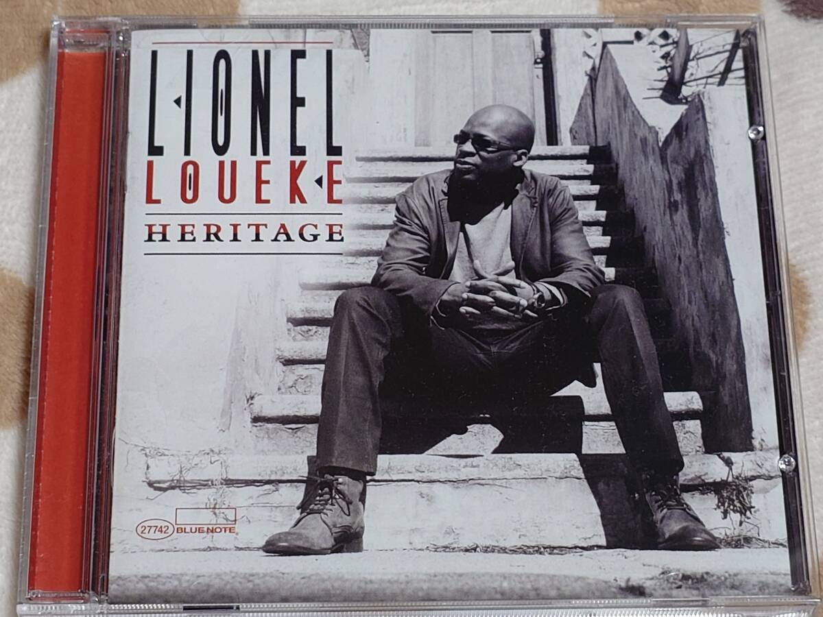 CD Jazz, Jazz-Funk : Lionel Loueke / Heritage