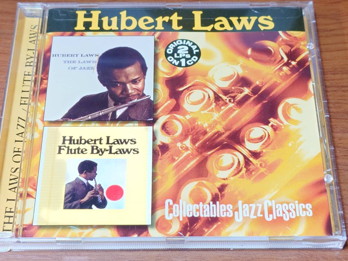 CD Jazz : Hubert Laws / The Laws Of Jazz / Flute By-Laws ヒューバート・ロウズ