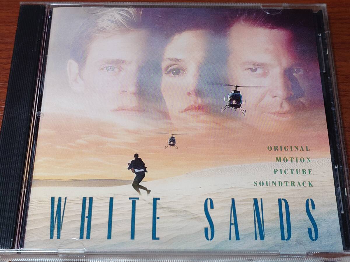 CD Soundtrack, Ambient : Patrick O'Hearn / White Sands (Original Motion Picture Soundtrack) パトリック・オハーン/ホワイト・サンズ