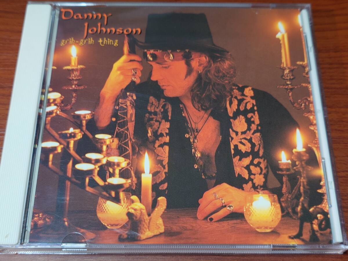 CD Rock, Swamp-Rock : Danny Johnson / Grih-Grih Thing