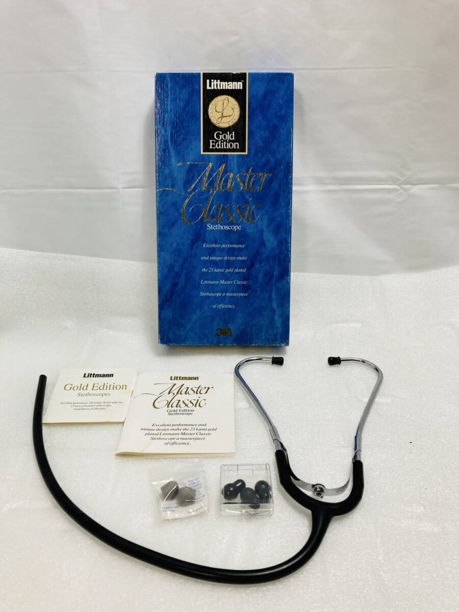 E563　聴診器　リットマン　診察用　　
