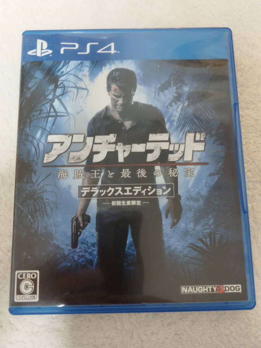 [PS4] Uncharted 4: A Thief's End アンチャーテッド 4 海賊王と最後の秘宝 ゲームソフト