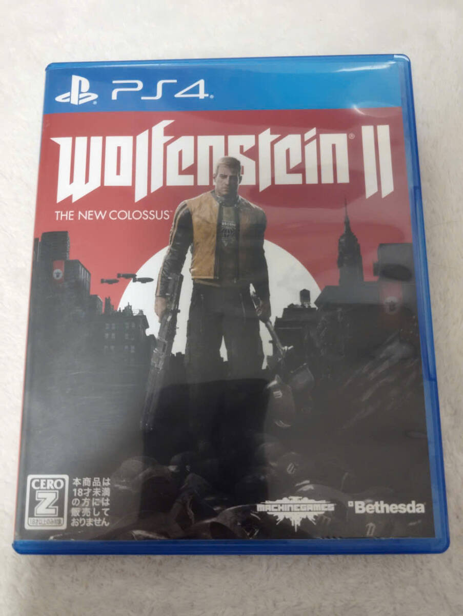 [PS4] Wolfenstein II The New Colossus - ウルフェンシュタイン2 ザ ニューコロッサス ゲームソフト