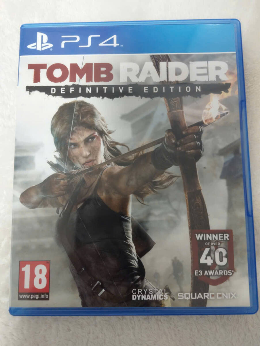 [PS4] Tomb Raider Definitive Edition トゥームレイダー ディフィニティブ エディション ゲームソフト (日本語対応の海外版)