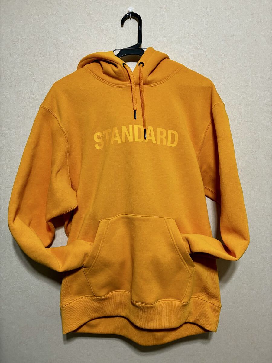 THE NORTH FACE STANDARD ノースフェイス　スタンダード　パーカー　フーディー　L サミットゴールド