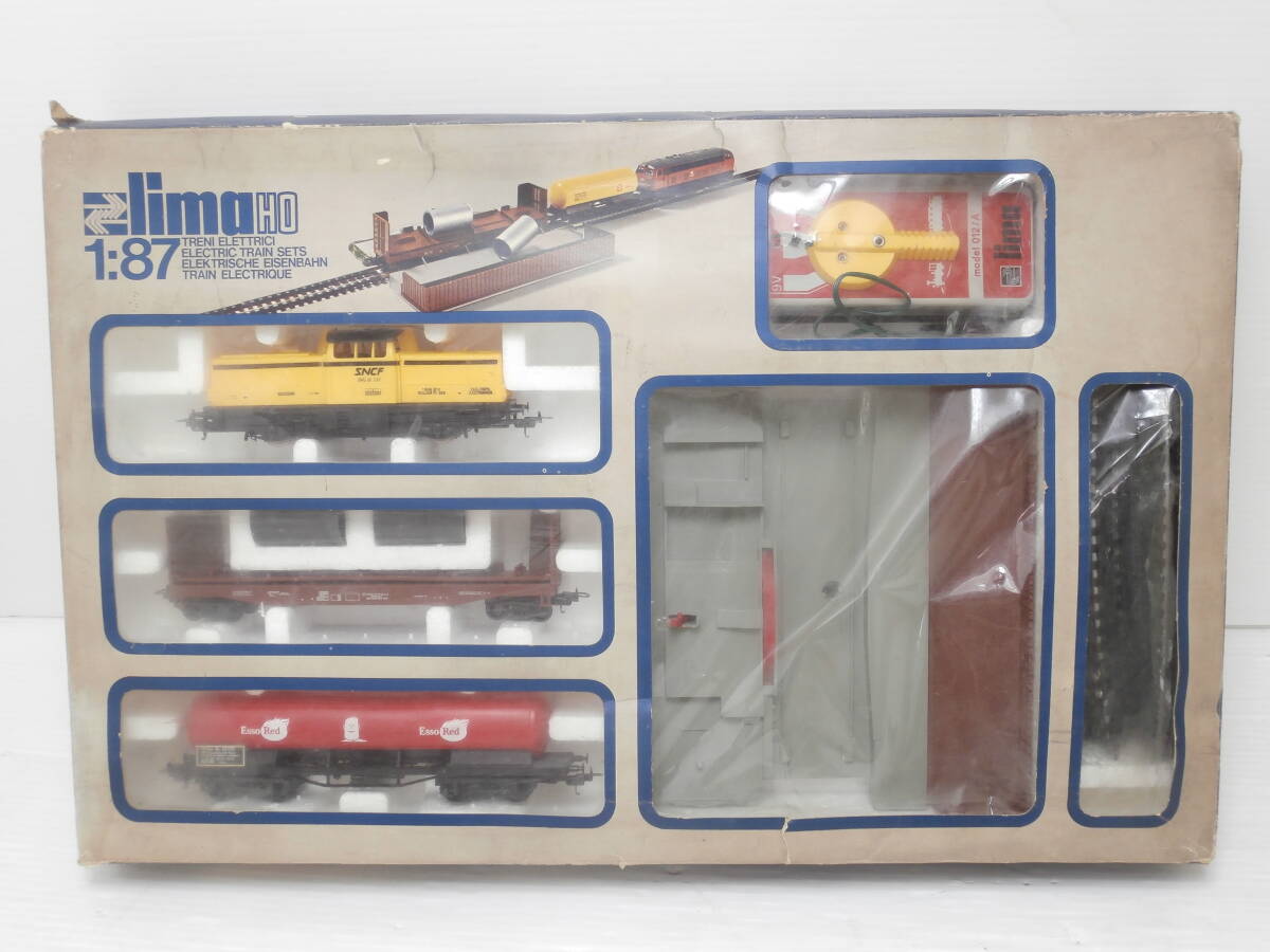 ■☆15　Lima HO スケール リマ SNCF Esso Red 他 made in ITALY　鉄道模型