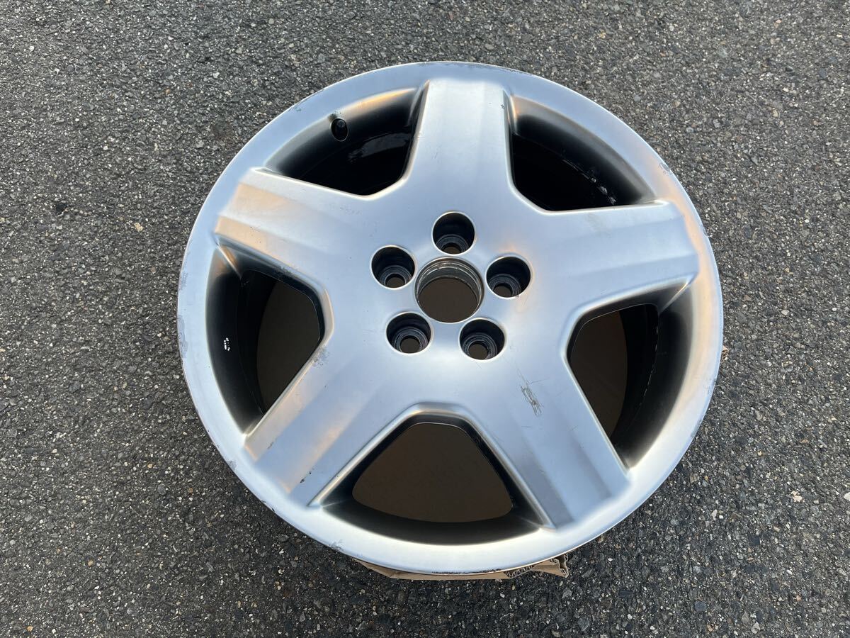 トヨタセルシオ　UCF30 後期　eR仕様　純正ホイール　一本　7.5J+45 18インチ 5H