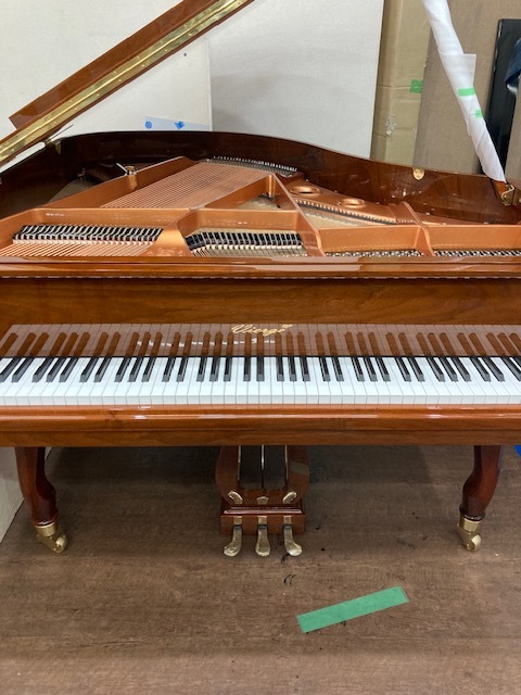 ♪新製品 ビエルジェグランド V148WP　高級木目調コンパクト、音大生にも人気！大坂：新日本ミュージック㈱♪