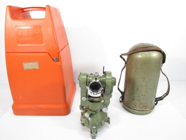 WILD T2 170697 ユニバーサルセオドライト 測量 土木 建設測量 ワイルド 中古