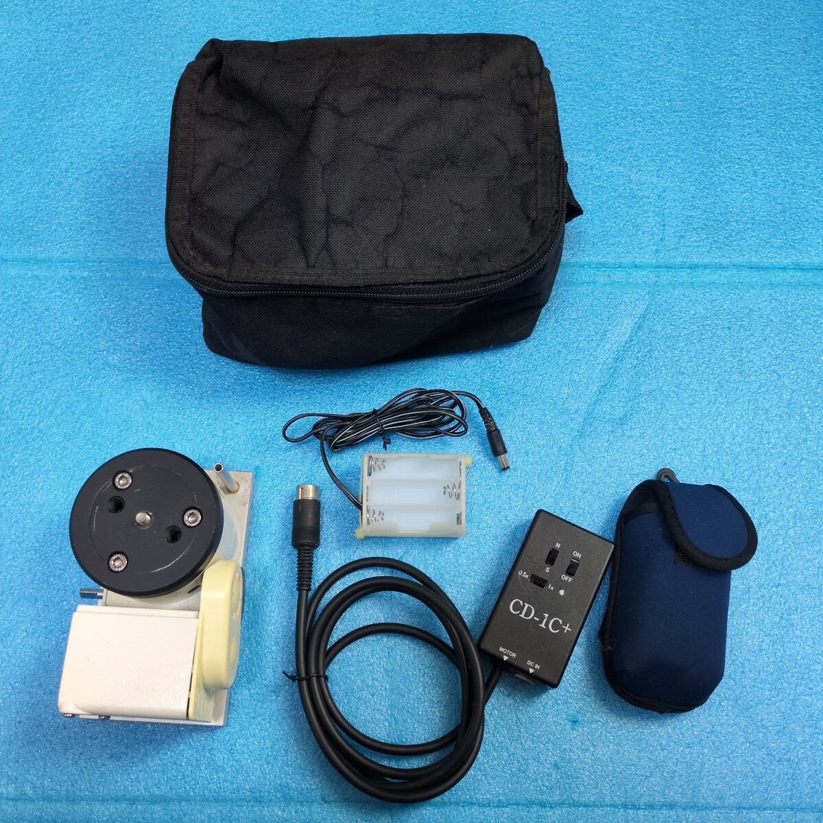 アイベル CD-1 C+ 赤道儀一式