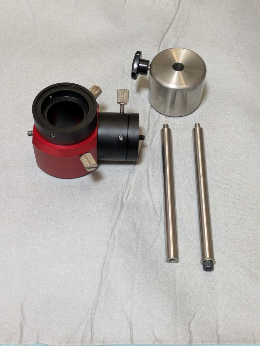 テレスコ工作工房　ポラリエ用　雲台ベース