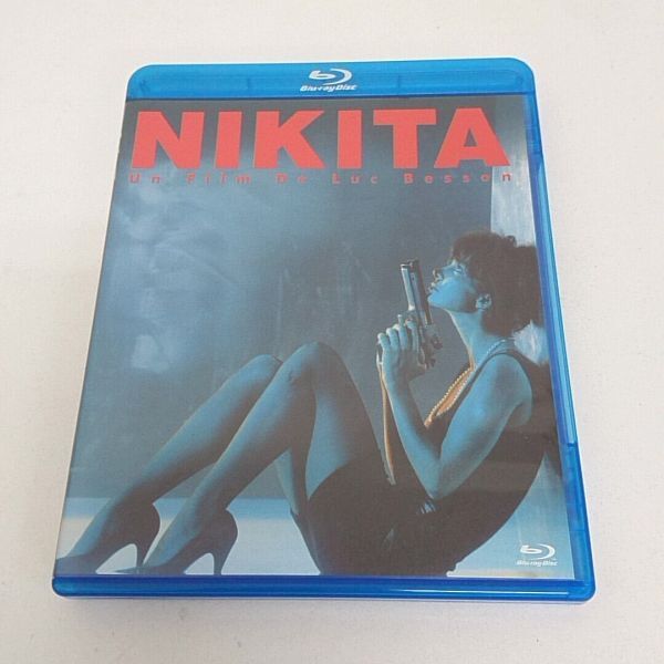 Blu-ray ブルーレイ ニキータ NIKITA アンヌ・パリロー ジャン=ユーグ・アングラード 他 A160