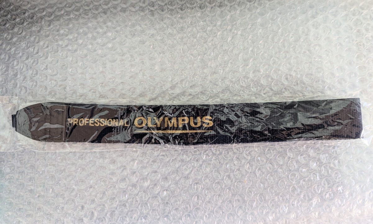 【現状品】オリンパス OLYMPUS プロフェッショナルストラップ
