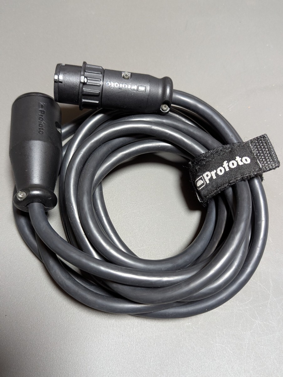 【動作品】プロフォトB2　ヘッド延長コード②